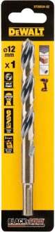Black & Gold Metaalboor | 12,5 mm - DT20535-QZ