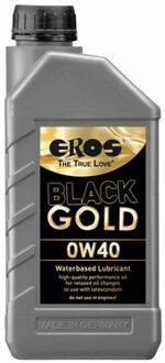 Black Gold OW40 - glijmiddel op waterbasis