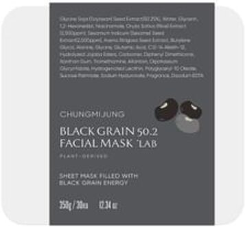 Black Grain 50.2 Facial Mask Lab 30 sheets