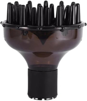 Black Hair Dryer Cover Universal Hairdressing Styling Salon Tool Hair Dryer Diffuser Blower