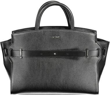 Black Handbag Calvin Klein , Black , Dames - ONE Size