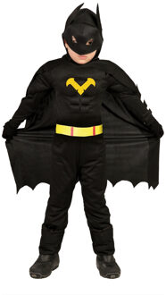 Black Hero Superheld Pak Kind Zwart