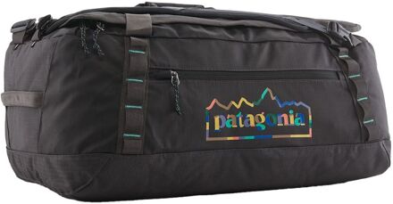 Black Hole Duffel 55L unity fitz: ink black Zwart - H 58 x B 34 x D 24 cm