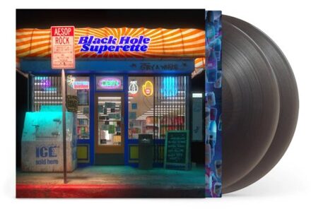 Black Hole Superette (Black Ice Vinyl) - Aesop Rock