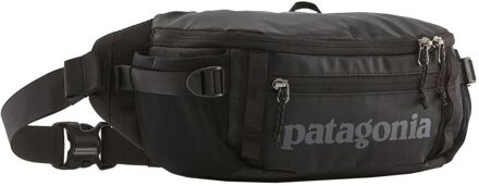 Black Hole Waist Pack 5L black damestas heuptas - H 16.5 x B 41 x D 11.5 cm