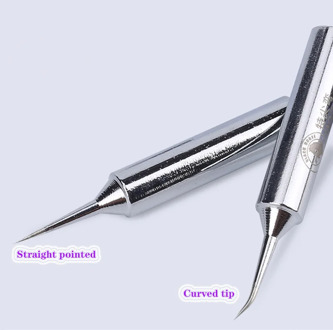 Black Horse 900m-T-JS 900m-T-FI Welding Tool Lead-Free Sharp Solder Iron Head Tips 0.15mm Replacement Soldering Bit Welding Tool