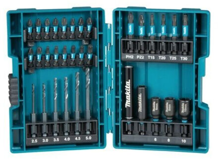 Black Impact boor-/bitset 33-delig - B-66896