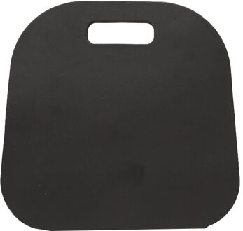 Black Knee Pad Eva Voering Pads Voor Knie Bescherming Outdoor Sport Tuin Protector Kussen Ondersteuning Labor Knie Pad