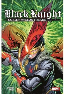 Black Knight: Curse Of The Ebony Blade - Si Spurrier