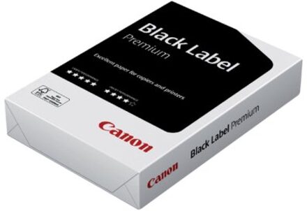 Black label Premium, kopieerpapier / printpapier, A3, 80 grams, 500 vel