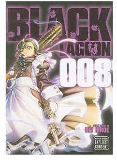 Black Lagoon, Vol. 8 - Black Lagoon - Rei Hiroe