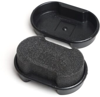 Black Leather Cleaner Boot Polishing Cleaning Device Reusable Shoes Brush Living Room Travel Gadget Durable Sponge Shoes Brush