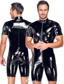 Black Level Lak jumpsuit kort, BL2890577 - Maat:: S