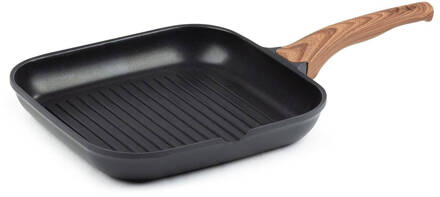 Black Line Grillpan - 28 cm Zwart