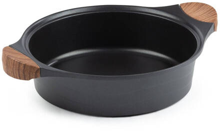 Black Line Lage Braadpan - 28 cm Zwart