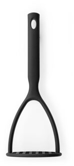 Black Line Pureestamper - Anti-aanbak - Zwart