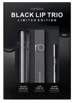 Black Lip Trio Set 3 pcs