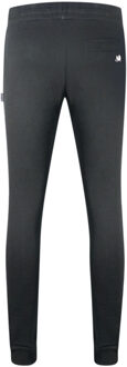 Black Logo Sweat Pants Zwart
