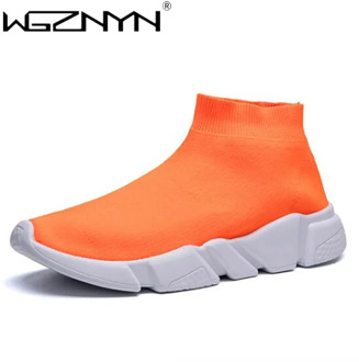 Black Lover Elastic Kint Sock Shoes Woman Mesh 2020 Spring Female Platform Sneakers Women Chaussure Hip Hop Femme Basket Shoes