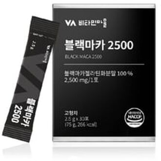 Black Maca 2500 2.5g x 30 sticks