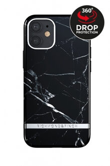 Black Marble Apple iPhone 12 / 12 Pro Back Cover