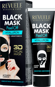 Black Mask Peel Off - Hyaluron 80ml.