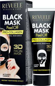 Black Mask Peel Off - Pro Collagen 80ml.