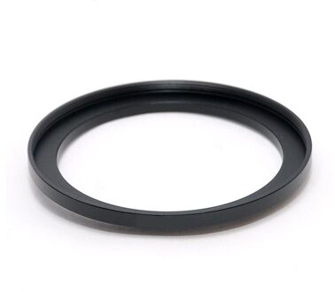 Black Metal 40mm-46mm 40-46mm 40 46 Step Up Ring Filter Adapter Camera 40mm Lens naar 46mm Filter Cap Hood