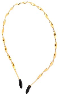 Black Metal Zwaaide Stijl Sport Haarband Effen Unisex Haarband Casual Adult Hoofddeksels Haar Styling Tool 8