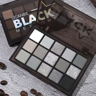 Black Meteors 15-Color Eyeshadow Palette 12g