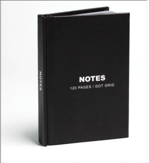 Black Mini Notebook - Mini Notebook