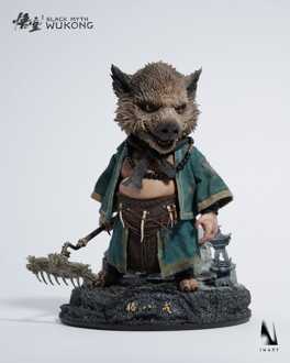 Black Myth: Wukong Action Figure 1/6 Wukong Zhu Bajie 24 cm