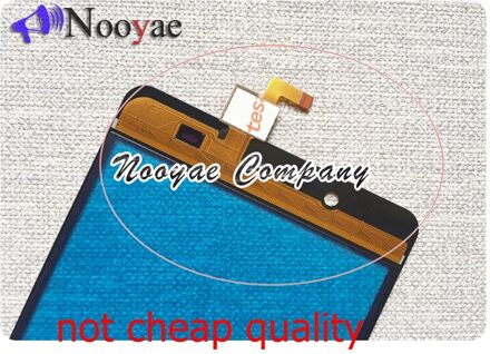 Black OGS sensor Touchscreen Voor BQ BQS-5515 Breed BQS 5515 Touch Screen Digitizer Screen touchpad Vervanging + track