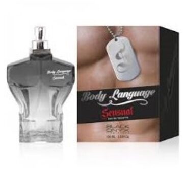 Black Onyx Eau de Toilette Body Language Sensual for men