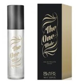 Black Onyx Eau de Toilette The One Male for men
