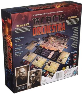 Black Orchestra Board Game