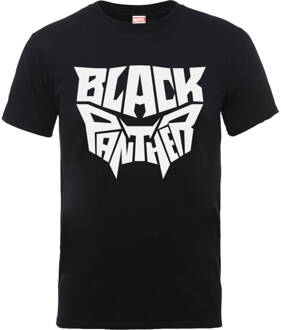 Black Panther Embleem T-shirt - Zwart - L