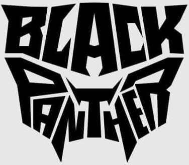 Black Panther Embleem Trui - Grijs - XL