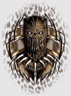 Black Panther Gold Erik Killmonger Trui - Grijs - L