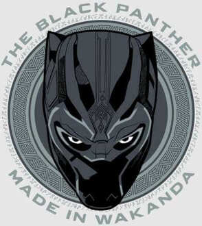 Black Panther Made in Wakanda Trui - Grijs - M