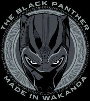 Black Panther Made in Wakanda Trui - Zwart - L