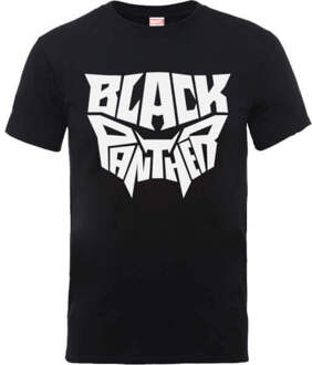 Black Panther T-Shirt & Wallet Bundle - Kids' - 11-12 Years - Zwart - XL