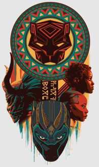 Black Panther Totem Trui - Grijs - M