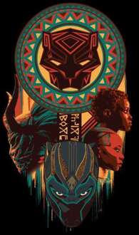 Black Panther Totem Trui - Zwart - L