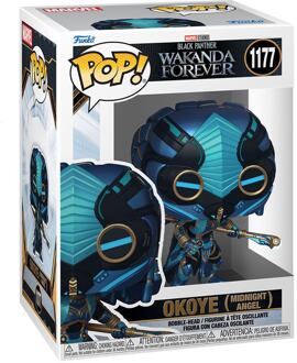 Black Panther: Wakanda Forever POP! Marvel Vinyl Figure Okoye (Midnight Angel) 9 cm