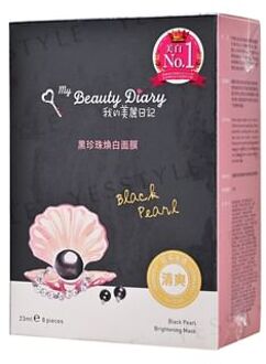 Black Pearl Brightening Mask 8 pcs