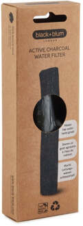 Black+Blum Actieve Houtskool Waterfilter zwart