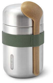 Black+Blum Black + blum food flask - olijf