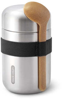Black+Blum Black + blum food flask - zwart
