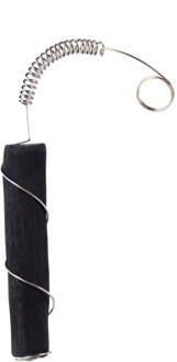 Black+Blum Eau Good Waterfilter met Inox Spiraalveer Geschenkdoos - Houtskool - 60 gram - Zwart